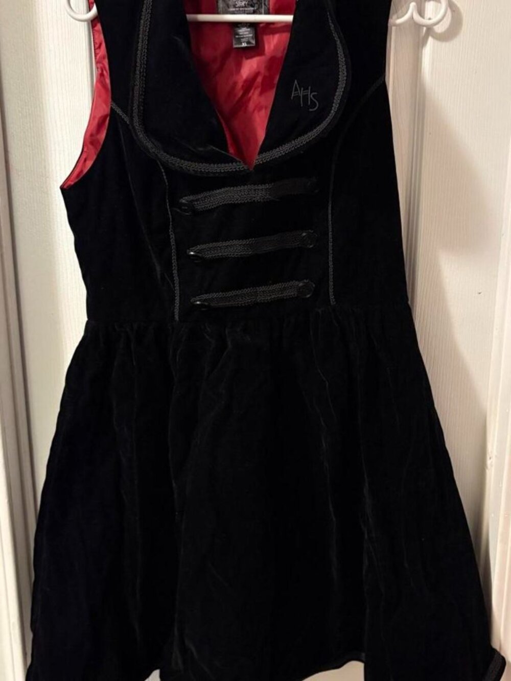 american horror story costume dress